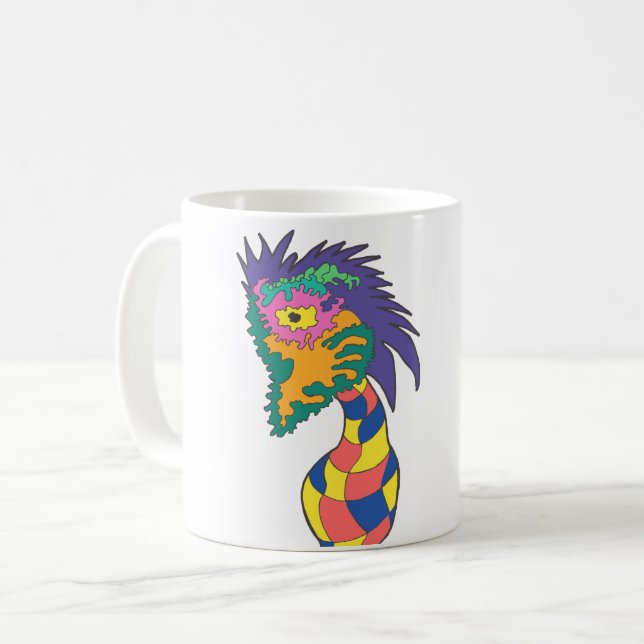 Mug Hazy Vase Face (Devant gauche)
