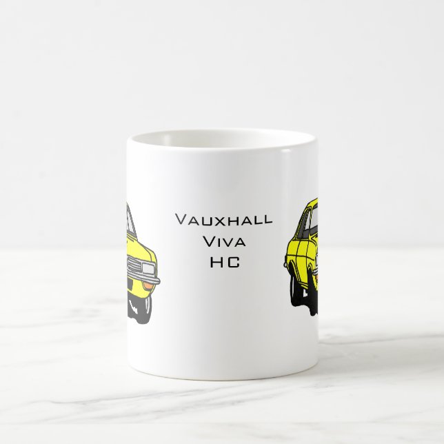 Mug HC jaune de vivats de Vauxhall (Centre)