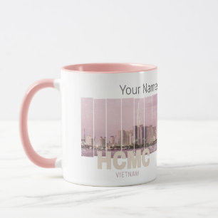 Mug HCMC Saigon (Ho-Chi-Minh-Ville) Skyline Vietnam