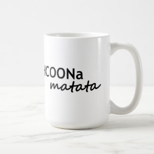 Mug HCOONa Matata ne s'inquiètent pas soit chimiste