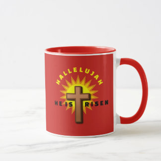 MUG "HE IS RISEN"