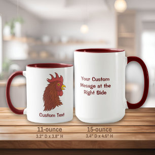 Mug Head des Rooster