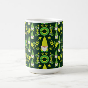 Mug Head Garden Gnome Gardener