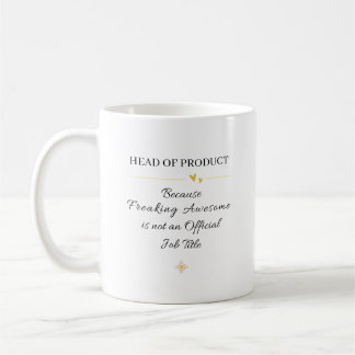 Mug Head of Product Office Quote