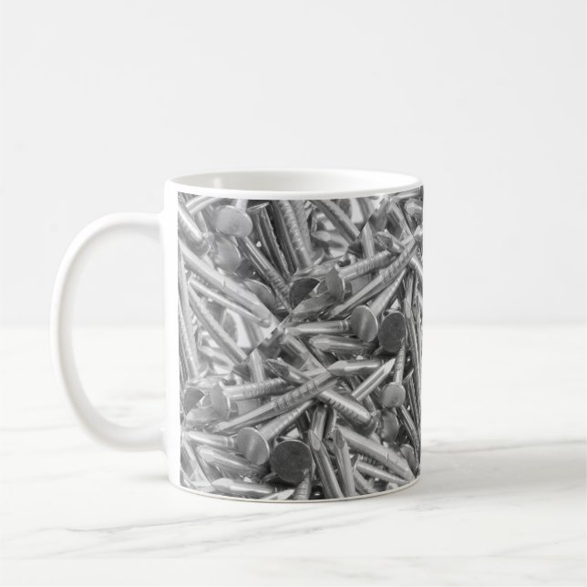 Mug Heap des ongles de menuiserie (Gauche)