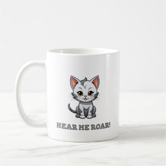 Mug Hear Me Roar t-shirt