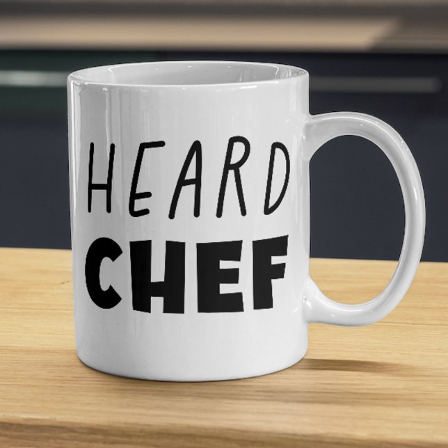 Mug Heard Chef (heard chef, chef, needs acid, the bear, heard)