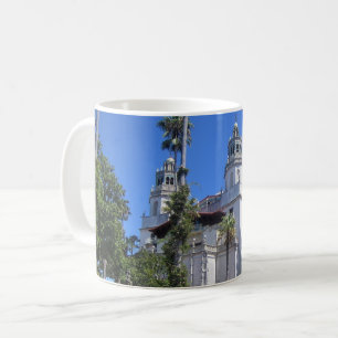 Mug Hearst Castle, San Simeon, Californie