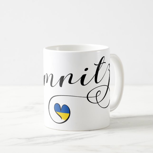 Mug Heart Chemnitz, I Love Chemnitz, Allemagne (Devant droit)