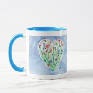 Mug Heart Garden - KidsArt pour CHOC