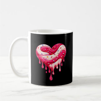 Mug Heart Ice Cream Lover Valentine Day Love