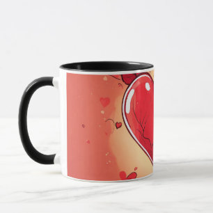 #mug #heart imprimer la mug "L'amour dans chaque s