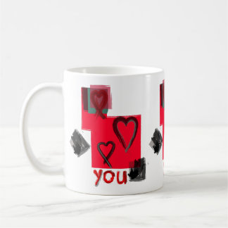 Mug “Heart On You" Print by Nicky Brendon