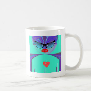 Mug Heart Selfie