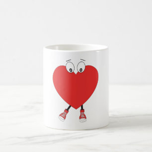 Mug Heart Shape