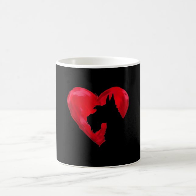 Mug Heart Silhouette (Centre)