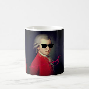 Mug Heart Wolfgang Amadeus Mozart avec signature