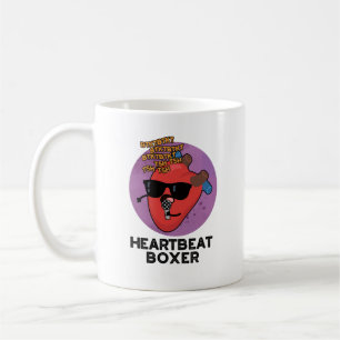 Mug Heartbeat Boxer Funny Music Heart Pun