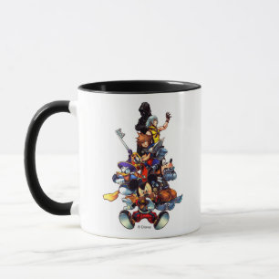 Mug Hearts du Royaume : codé  Art de la clé principa