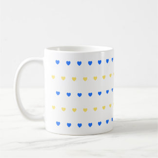 Mug Hearts Pattern