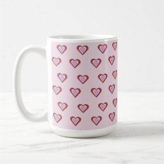 Mug Hearts, Valentines Day
