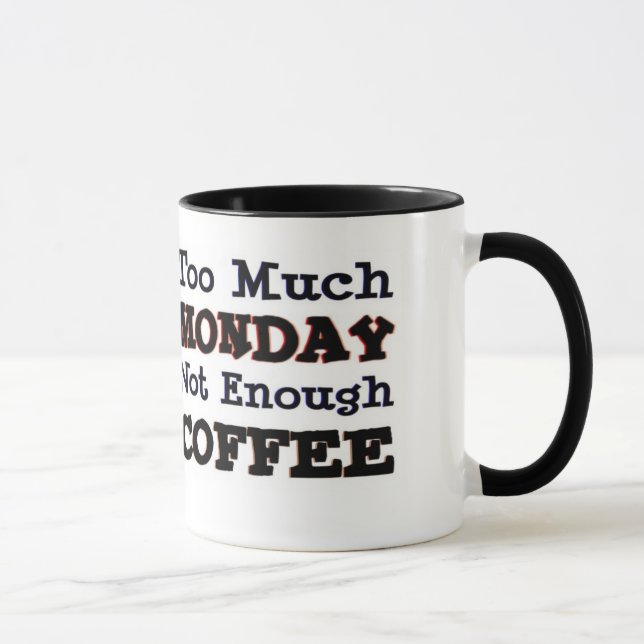 Mug Heather lundi (Droite)