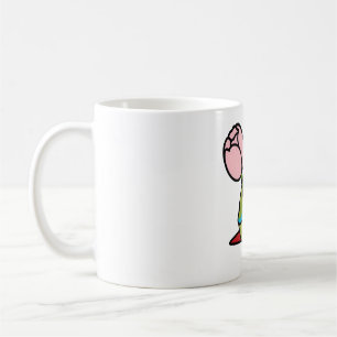 Mug Hébergement vert à l'ananas Conure