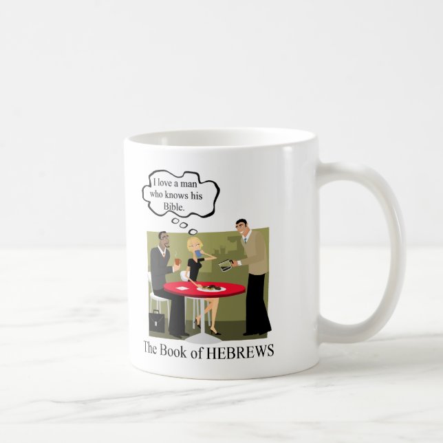 Mug HEBREWSmanknowshisBible (Droite)