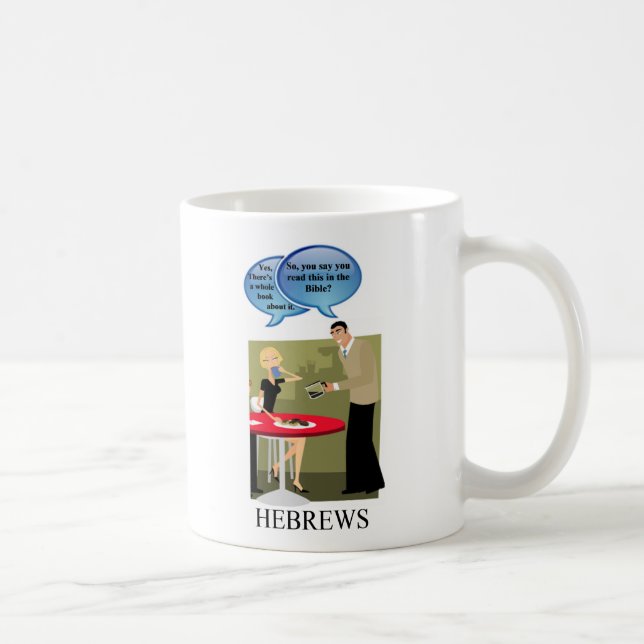 MUG HEBREWSYESWHOLEBOOK (Droite)