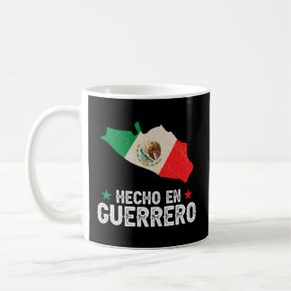 Mug Hecho En Guerrero Mexique Fier Mexicain Guerrero S