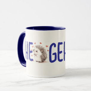 Mug Hedgehugs ! Cute Hérisson Café Mug, Thé