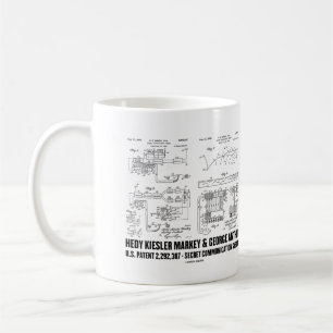 Mug Hedy Kiesler Markey G. Antheil US Patent 2292387