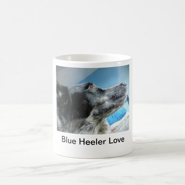 Mug Heeler bleu (Centre)