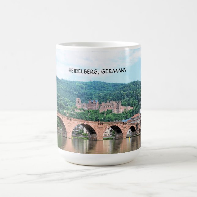 MUG HEIDELBERG, ALLEMAGNE (Centre)