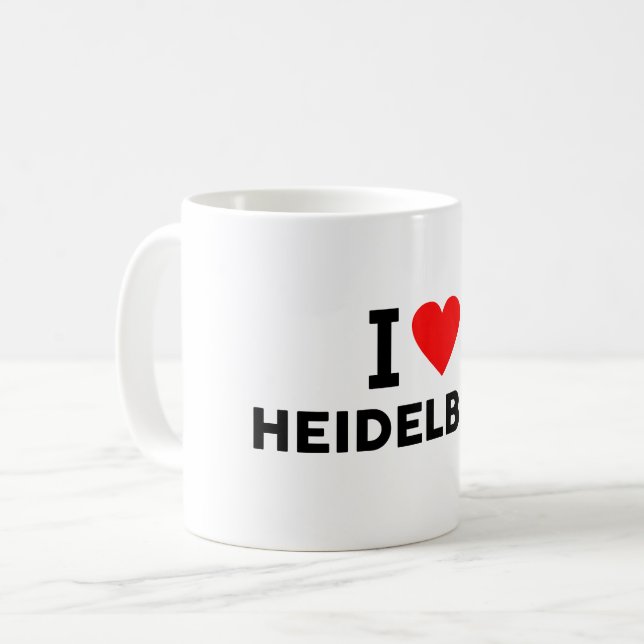 Mug Heidelberg Germany (Devant gauche)