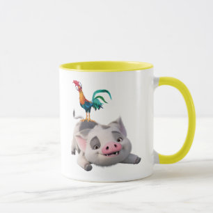 Mug Heihei et Pua Playtime