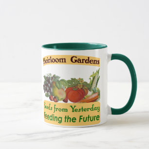 Mug Heirloom Gardens Green Dire