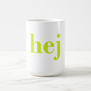 Mug Hej - Bonjour suédois