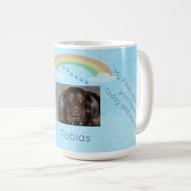 Mug Held Between Every Moment (Devant droit)