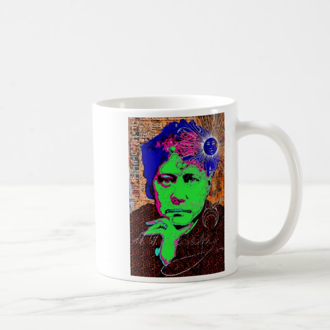 Mug Helena Blavatsky Theosophy Occult Esoteric New Age (Droite)