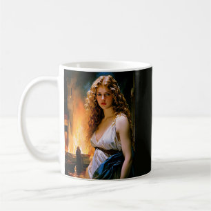 Mug « Hélène, la beauté d'une Spartiate, le feu de Tro
