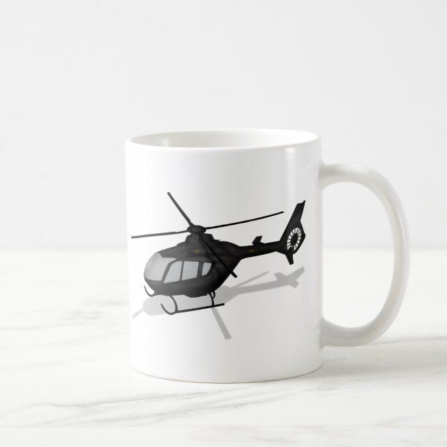 Mug Hélicoptère (Droite)