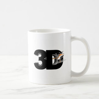 Mug hélicoptère 3d