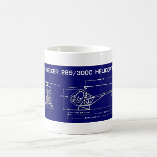 Mug Hélicoptère de Schweizer
