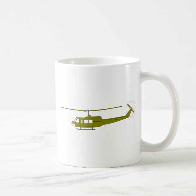 Mug Hélicoptère de service d'UH-1H "Huey" (Droite)