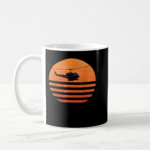 Mug Hélicoptère Huey en détresse UH-1 Viêt Nam Vetera