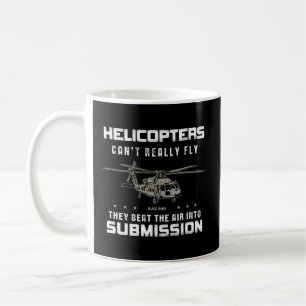 Mug Hélicoptère Militaire Euh-60 Pilote Aviation