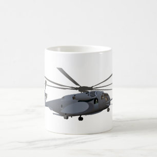 Mug Hélicoptère militaire MH-53
