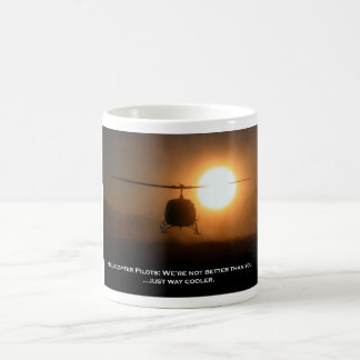 Mug Hélicoptère pilote de glacière