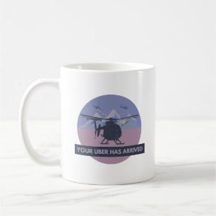 Mug Hélicoptère pour oiseaux MH-6